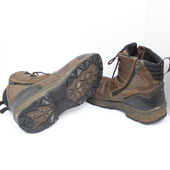 Irish Setter Men\'s Kasota Safety Steel Toe Waterproof ASTMF 2413-11 EH Boots 12D